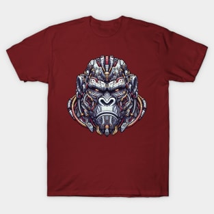 Mecha Apes S04 D16 T-Shirt